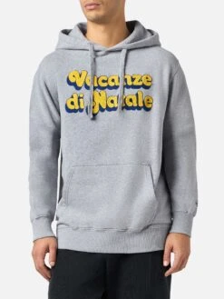 MC2 Saint Barth Man Sweatshirt Tribeca With Vacanze Di Natale Print | VACANZE DI NATALE SPECIAL EDITION