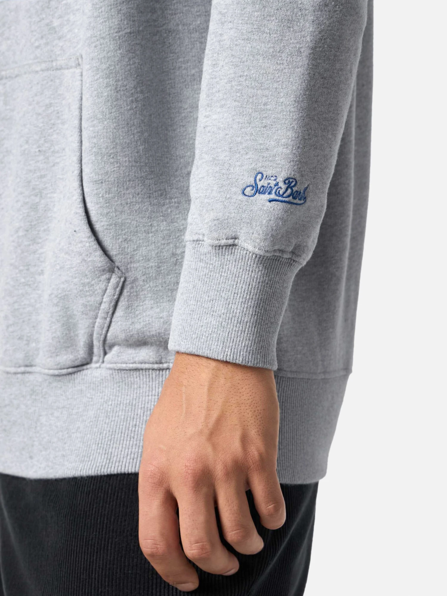 MC2 Saint Barth Man Sweatshirt Tribeca With Vacanze Di Natale Print | VACANZE DI NATALE SPECIAL EDITION 5 MC2 Saint Barth Man Sweatshirt Tribeca With Vacanze Di Natale Print | VACANZE DI NATALE SPECIAL EDITION - Image 3