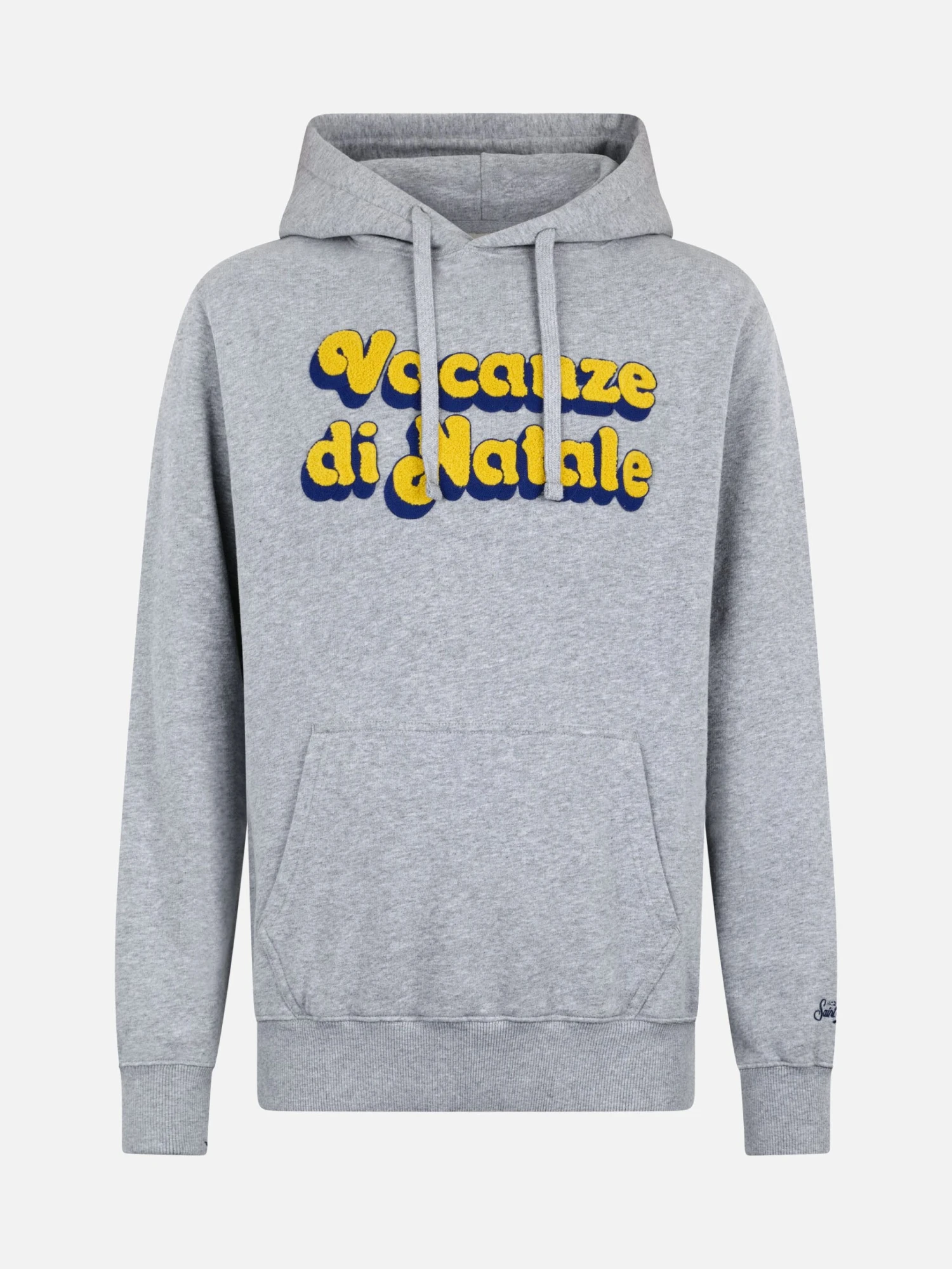 MC2 Saint Barth Man Sweatshirt Tribeca With Vacanze Di Natale Print | VACANZE DI NATALE SPECIAL EDITION 4 MC2 Saint Barth Man Sweatshirt Tribeca With Vacanze Di Natale Print | VACANZE DI NATALE SPECIAL EDITION - Image 2