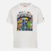 MC2 Saint Barth Boy Cotton T-shirt With Marvel Super Heroes Print | MARVEL SPECIAL EDITION -MC2 Saint Barth Shop UID TSH000100567F BOY TSHIRT WHITE MARVEL 01
