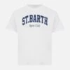 MC2 Saint Barth Cotton T-shirt With St. Barth Sport Club Print -MC2 Saint Barth Shop UID TSH000101166H BOY T SHIRT WHITE SPORTCLUB 20250216172613 01