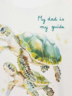 MC2 Saint Barth Cotton T-shirt With My Dad Is My Guide Embroidery -MC2 Saint Barth Shop UID TSH000104679H BOY T SHIRT WHITE 03