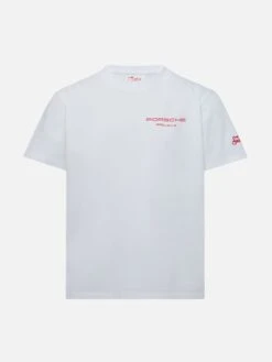 MC2 Saint Barth Cotton T-shirt With Porsche 911 Turbo S Print | PORSCHE SPECIAL EDITION