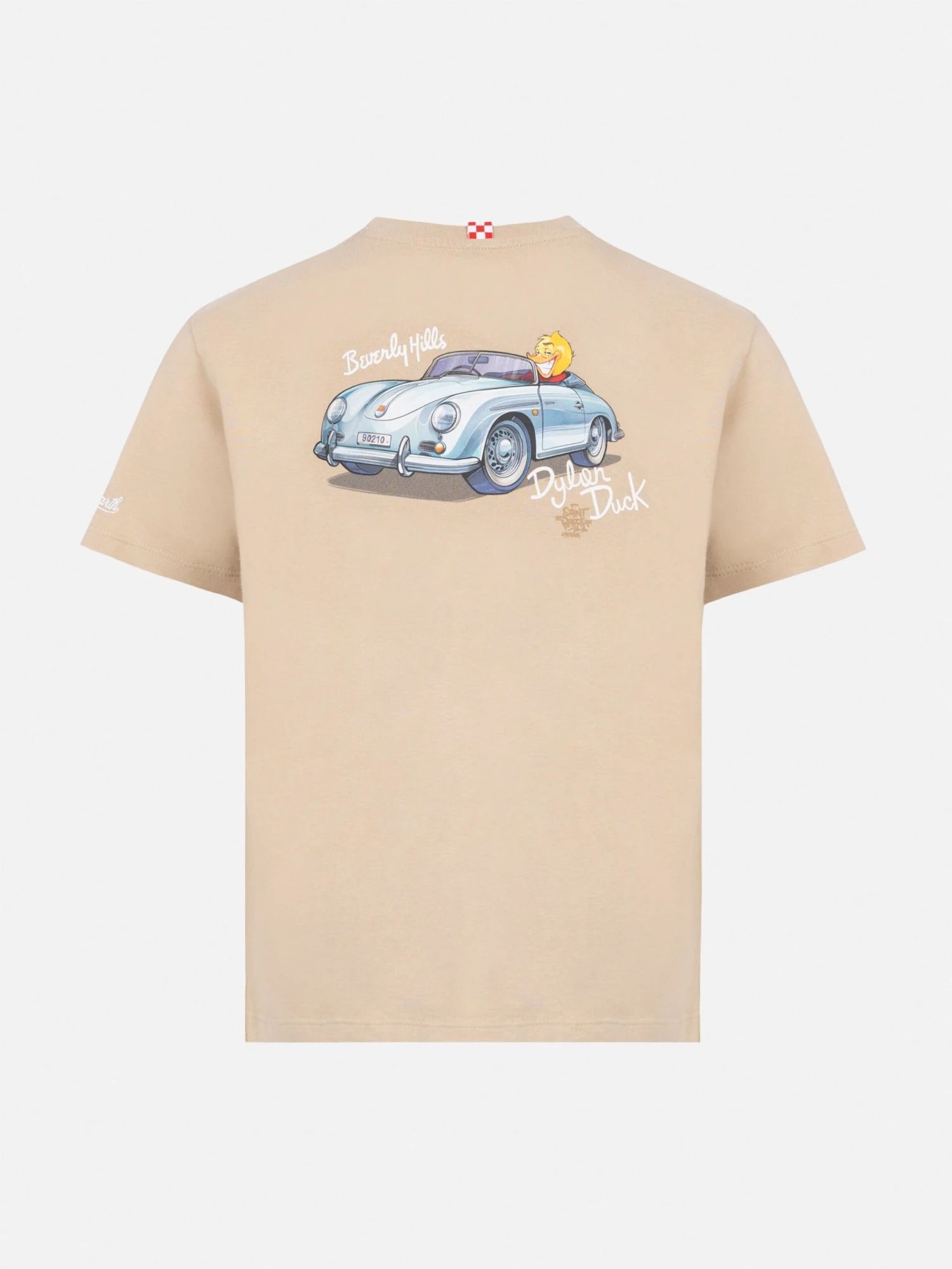 MC2 Saint Barth Cotton T-shirt With Cryptopuppets Car Print CRYPTOPUPPETS SPECIAL EDITION 4 MC2 Saint Barth Cotton T-shirt With Cryptopuppets Car Print CRYPTOPUPPETS SPECIAL EDITION - Image 2