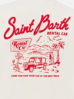 MC2 Saint Barth Organic Cotton T-shirt With Saint Barth Rental Car Print 11 MC2 Saint Barth Organic Cotton T-shirt With Saint Barth Rental Car Print -MC2 Saint Barth Shop UID TSHM00100043H MAN T SHIRT WHITE 20250304173500 05
