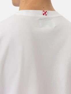 MC2 Saint Barth Organic Cotton T-shirt With St. Barth Sport Club Print -MC2 Saint Barth Shop UID TSHM00101166H MAN T SHIRT WHITE SPORTCLUB 20250304171944 03