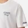 MC2 Saint Barth Cotton T-shirt With St. Barth Tennis Print 2 MC2 Saint Barth Cotton T-shirt With St. Barth Tennis Print -MC2 Saint Barth Shop UID TSHM00102250H MAN T SHIRT WHITE 20250304173500 03