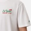 MC2 Saint Barth Cotton T-shirt With St. Barth Country Club Print -MC2 Saint Barth Shop UID TSHM00102256H MAN T SHIRT WHITE 20250304173500 03