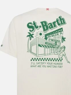 MC2 Saint Barth Off-white Cotton T-shirt With St. Barth Burger Paradise Print 11 MC2 Saint Barth Off-white Cotton T-shirt With St. Barth Burger Paradise Print -MC2 Saint Barth Shop UID TSHM00102501H MAN T SHIRT WHITE 20250315090000 05