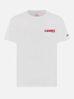 MC2 Saint Barth Organic Cotton T-shirt With Cannes Postcard Print 10 MC2 Saint Barth Organic Cotton T-shirt With Cannes Postcard Print -MC2 Saint Barth Shop UID TSHM00102608H MAN T SHIRT WHITE 20250304171944 04