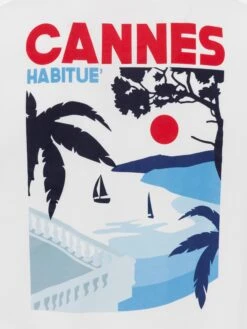 MC2 Saint Barth Organic Cotton T-shirt With Cannes Postcard Print 11 MC2 Saint Barth Organic Cotton T-shirt With Cannes Postcard Print -MC2 Saint Barth Shop UID TSHM00102608H MAN T SHIRT WHITE 20250304171944 05