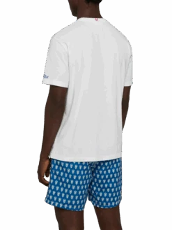 MC2 Saint Barth Cotton T-shirt With Gintleman Print 8 MC2 Saint Barth Cotton T-shirt With Gintleman Print -MC2 Saint Barth Shop UID TSHM00102865H MAN T SHIRT WHITE COCKTAIL 0 20250507103510 3