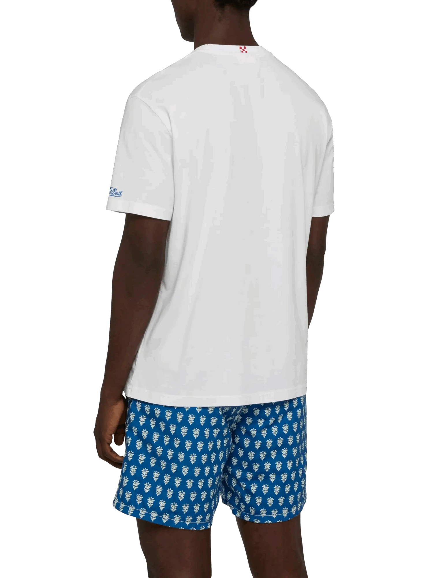 MC2 Saint Barth Cotton T-shirt With Gintleman Print 5 MC2 Saint Barth Cotton T-shirt With Gintleman Print - Image 3