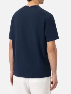 MC2 Saint Barth Cotton T-shirt With I Need Money For… Embroidery 11 MC2 Saint Barth Cotton T-shirt With I Need Money For… Embroidery -MC2 Saint Barth Shop UID TSHM00104989H MAN T SHIRT BLUE 20250304173500 02