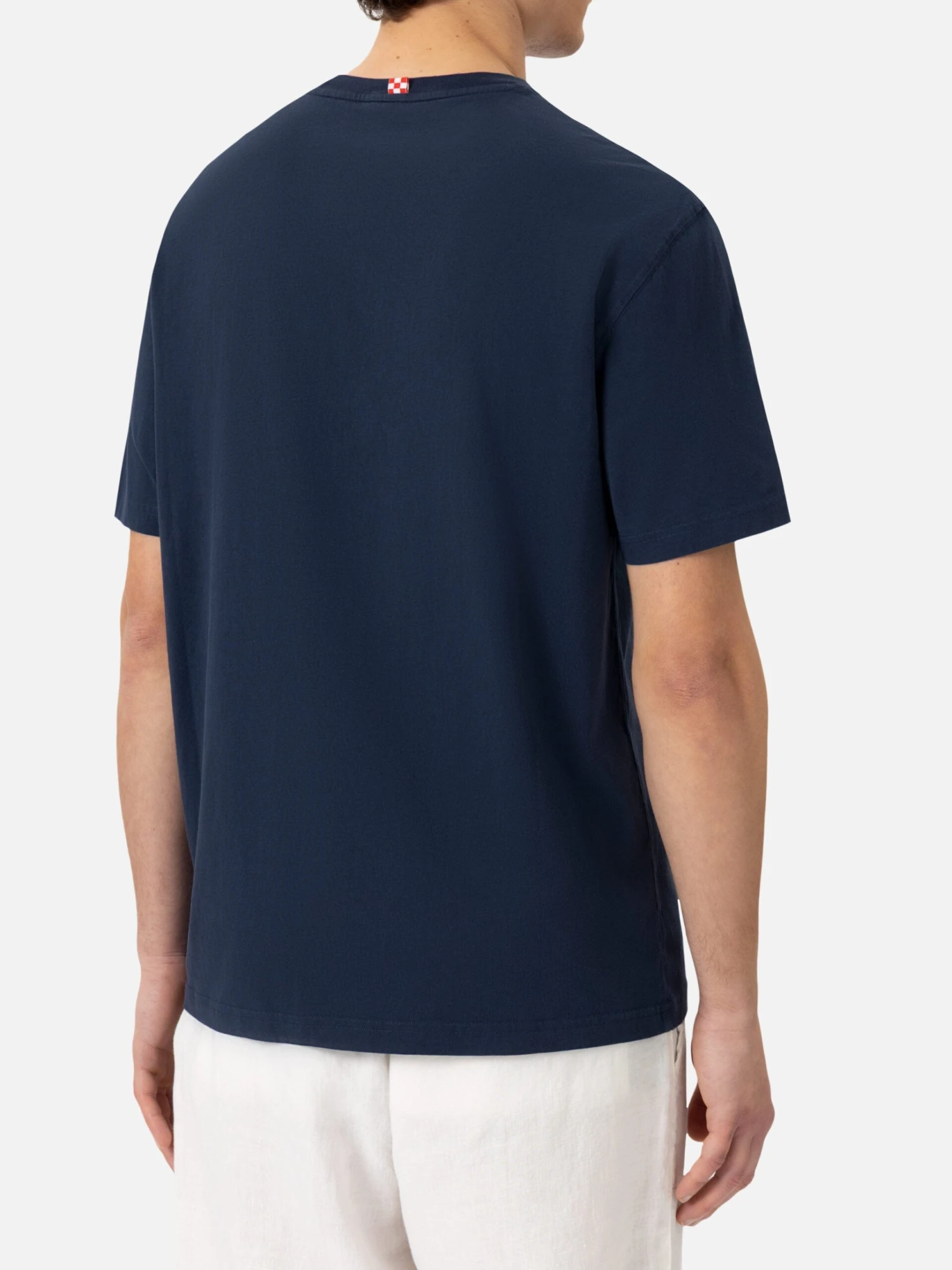 MC2 Saint Barth Cotton T-shirt With I Need Money For… Embroidery 7 MC2 Saint Barth Cotton T-shirt With I Need Money For… Embroidery - Image 5