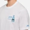 MC2 Saint Barth Cotton T-shirt With Gente Di Mare Print And Embroidery | GIN MARE SPECIAL EDITION 2 MC2 Saint Barth Cotton T-shirt With Gente Di Mare Print And Embroidery | GIN MARE SPECIAL EDITION -MC2 Saint Barth Shop UID TSHM00105436H MAN T SHIRT WHITE COCKTAIL GINMARE 20250603093500 2