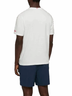 MC2 Saint Barth Cotton T-shirt With Bischeri Non Si Pole Embroidery | SAPORE DI MARE SPECIAL EDITION 8 MC2 Saint Barth Cotton T-shirt With Bischeri Non Si Pole Embroidery | SAPORE DI MARE SPECIAL EDITION -MC2 Saint Barth Shop UID TSHM00105582H MAN T SHIRT WHITE MOVIE SAPOREDIMARE 20250507103510 3