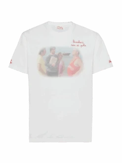 MC2 Saint Barth Cotton T-shirt With Bischeri Non Si Pole Embroidery | SAPORE DI MARE SPECIAL EDITION 9 MC2 Saint Barth Cotton T-shirt With Bischeri Non Si Pole Embroidery | SAPORE DI MARE SPECIAL EDITION -MC2 Saint Barth Shop UID TSHM00105582H MAN T SHIRT WHITE MOVIE SAPOREDIMARE 20250508163515 5