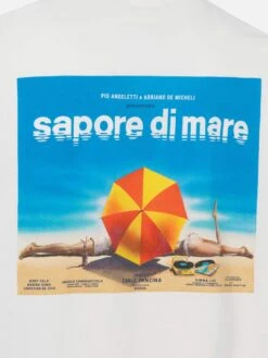 MC2 Saint Barth Cotton T-shirt With Sapore Di Mare Film Logo Print |SAPORE DI MARE SPECIAL EDITION -MC2 Saint Barth Shop UID TSHM00105591H MAN T SHIRT WHITE SAPOREDIMARE 20250315090000 05