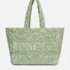 MC2 Saint Barth Sage Green Tuftingcotton Tote Bag 2 MC2 Saint Barth Sage Green Tuftingcotton Tote Bag -MC2 Saint Barth Shop UID TUFB000100094H ACCESSORY BAG GREEN PLAIN.COLOR MC2 1