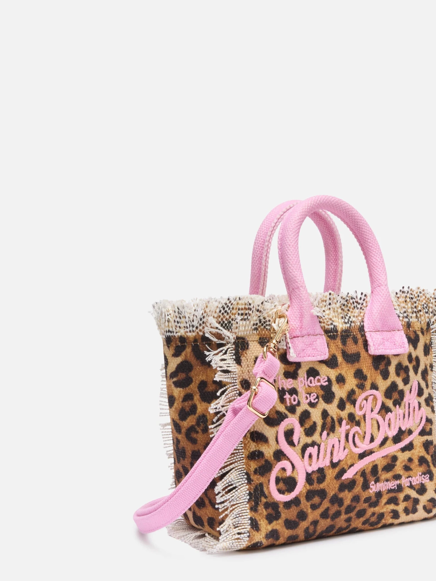 MC2 Saint Barth Cotton Canvas Mini Vanity Bag With Animalier Print 5 MC2 Saint Barth Cotton Canvas Mini Vanity Bag With Animalier Print - Image 3