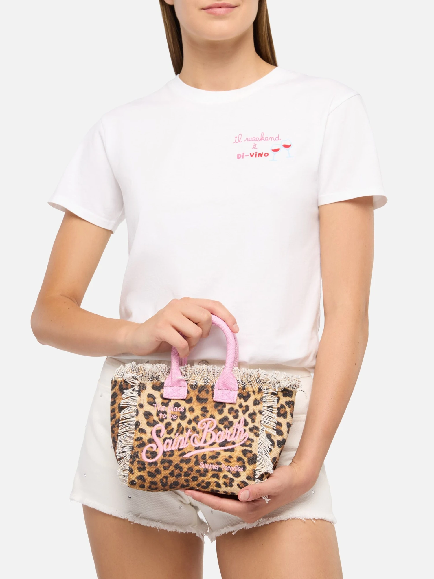 MC2 Saint Barth Cotton Canvas Mini Vanity Bag With Animalier Print 4 MC2 Saint Barth Cotton Canvas Mini Vanity Bag With Animalier Print - Image 2