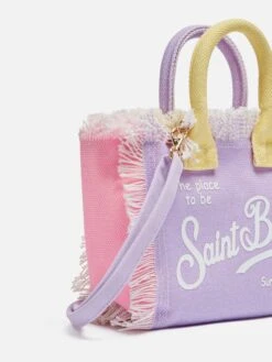 MC2 Saint Barth Color Block Cotton Canvas Mini Vanity Bag -MC2 Saint Barth Shop UID VAMI00104121H WOMAN BAG MULTICOLOR 0 0 20250320123502 2