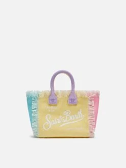 MC2 Saint Barth Color Block Cotton Canvas Mini Vanity Bag -MC2 Saint Barth Shop UID VAMI00104121H WOMAN BAG MULTICOLOR 0 0 20250320130000 4