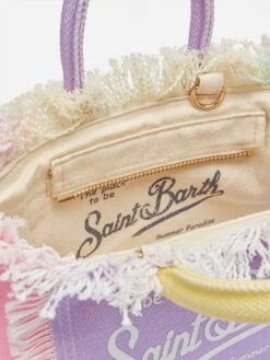 MC2 Saint Barth Color Block Cotton Canvas Mini Vanity Bag -MC2 Saint Barth Shop UID VAMI00104121H WOMAN BAG MULTICOLOR 0 0 20250320133500 6