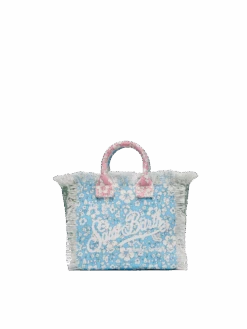 MC2 Saint Barth Cotton Canvas Mini Vanity Bag With Flower Patch Print 10 MC2 Saint Barth Cotton Canvas Mini Vanity Bag With Flower Patch Print -MC2 Saint Barth Shop UID VAMI00104201H ACCESSORY BAG MULTICOLOR FLOWERS MC2 3