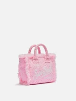 MC2 Saint Barth Pink Zebra Embossed Mini Vanity Sponge Bag -MC2 Saint Barth Shop UID VAMI00300113H WOMAN BAG PINK TERRY 20250320130000 3