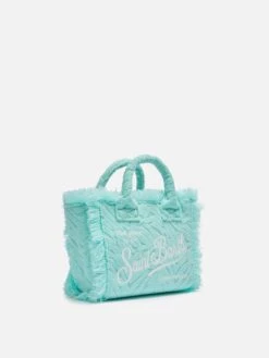 MC2 Saint Barth Water Green Zebra Embossed Mini Vanity Sponge Bag 10 MC2 Saint Barth Water Green Zebra Embossed Mini Vanity Sponge Bag -MC2 Saint Barth Shop UID VAMI00301200H WOMAN BAG GREEN 0 0 20250320123502 3