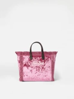 MC2 Saint Barth Mini Vanity Pink Chenille Handbag 11 MC2 Saint Barth Mini Vanity Pink Chenille Handbag -MC2 Saint Barth Shop UID VAMI00700225G ACCESSORY BAG PINK 20240930183500 3