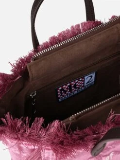 MC2 Saint Barth Mini Vanity Pink Chenille Handbag 13 MC2 Saint Barth Mini Vanity Pink Chenille Handbag -MC2 Saint Barth Shop UID VAMI00700225G ACCESSORY BAG PINK 20240930183500 5