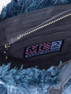 MC2 Saint Barth Mini Vanity Light Blue Chenille Handbag -MC2 Saint Barth Shop UID VAMI00700250G ACCESSORY BAG SKY 20240917120001 5