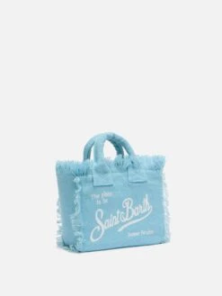 MC2 Saint Barth Mini Vanity Light Blue Linen Bag 10 MC2 Saint Barth Mini Vanity Light Blue Linen Bag -MC2 Saint Barth Shop UID VAMI00800318H ACCESSORY BAG BLUE 0 0 20250324143501 3