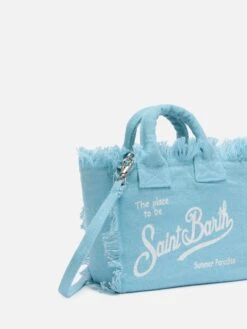 MC2 Saint Barth Mini Vanity Light Blue Linen Bag 9 MC2 Saint Barth Mini Vanity Light Blue Linen Bag -MC2 Saint Barth Shop UID VAMI00800318H ACCESSORY BAG BLUE 0 0 20250324150001 2