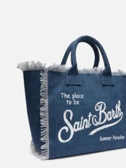 MC2 Saint Barth Indigo Cotton Canvas Vanity Tote Bag 9 MC2 Saint Barth Indigo Cotton Canvas Vanity Tote Bag -MC2 Saint Barth Shop UID VANI00103274H ACCESSORY BAG BLUE PLAIN.COLOR MC2 2 15e76a10 5e28 4106 8fcc 344588a5c25a