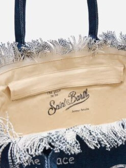 MC2 Saint Barth Indigo Cotton Canvas Vanity Tote Bag 11 MC2 Saint Barth Indigo Cotton Canvas Vanity Tote Bag -MC2 Saint Barth Shop UID VANI00103274H ACCESSORY BAG BLUE PLAIN.COLOR MC2 3 f50de440 0c1f 41ff aa7c 0bc2f6a4494d