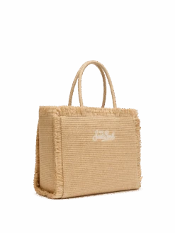 MC2 Saint Barth Beige Straw Effect Vanity Tote Bag 11 MC2 Saint Barth Beige Straw Effect Vanity Tote Bag -MC2 Saint Barth Shop UID VANI02106521H ACCESSORY BAG BEIGE 0 0 3
