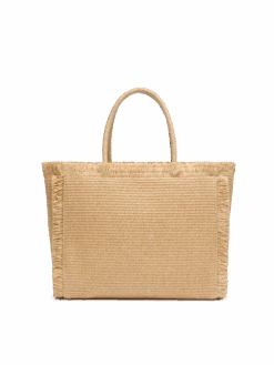 MC2 Saint Barth Beige Straw Effect Vanity Tote Bag 12 MC2 Saint Barth Beige Straw Effect Vanity Tote Bag -MC2 Saint Barth Shop UID VANI02106521H ACCESSORY BAG BEIGE 0 0 4