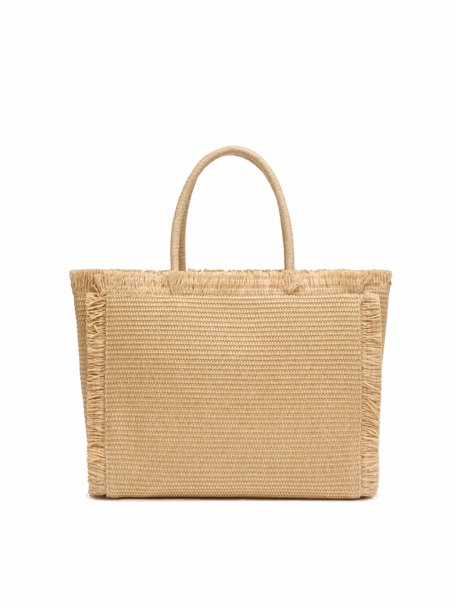 MC2 Saint Barth Beige Straw Effect Vanity Tote Bag 7 MC2 Saint Barth Beige Straw Effect Vanity Tote Bag - Image 5