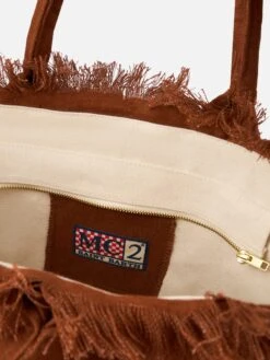 MC2 Saint Barth Vanity Brown Linen Shoulder Bag -MC2 Saint Barth Shop UID VANI02203618F ACCESSORY BAG 0 20240709213504 4 c7a403ca fb11 4050 83d4 9be8f9d37145