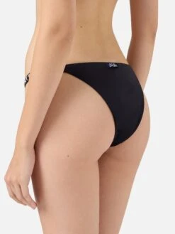 MC2 Saint Barth Bralette Bikini May Vik In Black -MC2 Saint Barth Shop UID VIK0001E4 WOMAN BOTTOMBIKINI BLACK MC2 MC2 1