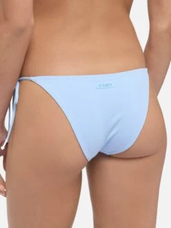 MC2 Saint Barth Virgo Light Blue Classic Swim Briefs- May Light Blue Scoop Bralette Top -MC2 Saint Barth Shop UID VIR000100099H WOMAN BOTTOMBIKINI SKY PLAIN.COLOR MC2 1