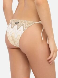 MC2 Saint Barth Traingle Bikini Leah Virgo In Beige Raschel Knit 11 MC2 Saint Barth Traingle Bikini Leah Virgo In Beige Raschel Knit -MC2 Saint Barth Shop UID VIR000100187H WOMAN BOTTOMBIKINI BEIGE CHEVRON MC2 1