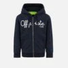 Boy Blue Navy Sweatshirt Off Piste Team Embroidery -MC2 Saint Barth Shop UID WAL0001EOFP61 BOY SWEATSHIRT BLUE 01