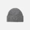 MC2 Saint Barth Grey Mélange Stretch Alpaca Hat Wengen -MC2 Saint Barth Shop UID WENG02600036I ACCESSORY HAT GREY MC2 MC2 1
