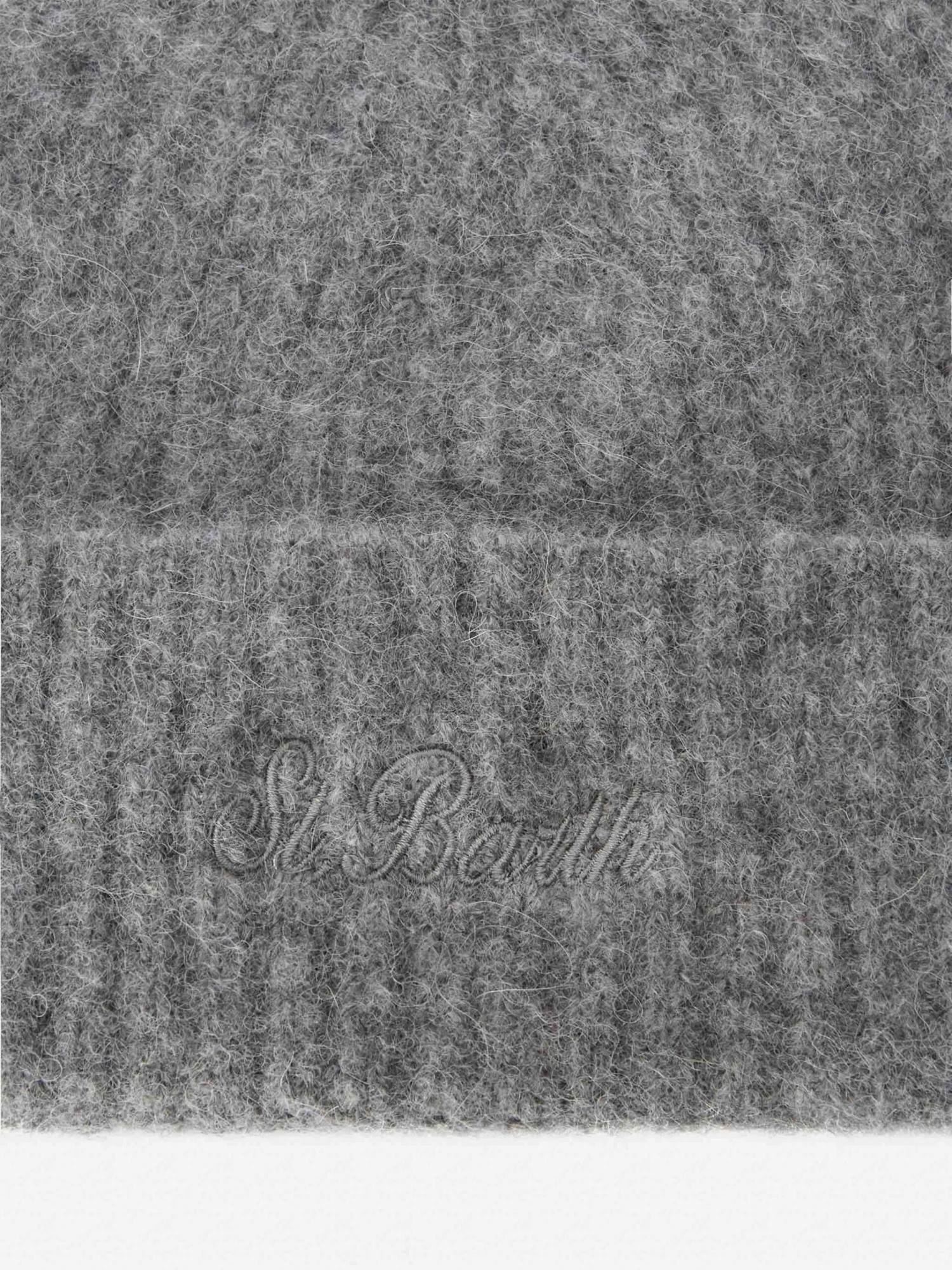 MC2 Saint Barth Grey Mélange Stretch Alpaca Hat Wengen 4 MC2 Saint Barth Grey Mélange Stretch Alpaca Hat Wengen - Image 2