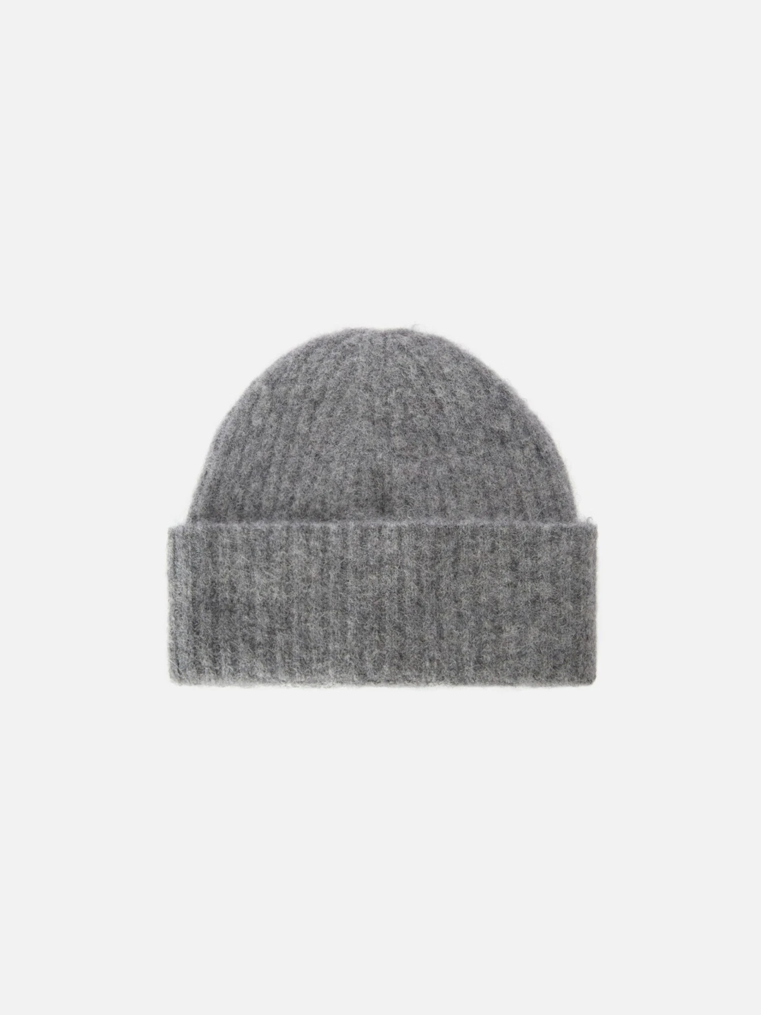 MC2 Saint Barth Grey Mélange Stretch Alpaca Hat Wengen 5 MC2 Saint Barth Grey Mélange Stretch Alpaca Hat Wengen - Image 3